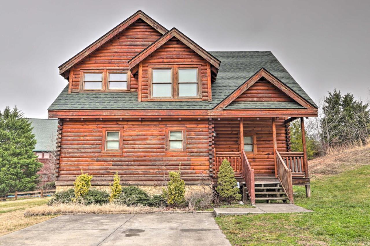 Pigeon Forge Cabin With Games, 1 Mi To Parkway! Экстерьер фото