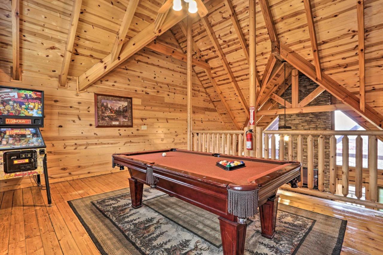 Pigeon Forge Cabin With Games, 1 Mi To Parkway! Экстерьер фото